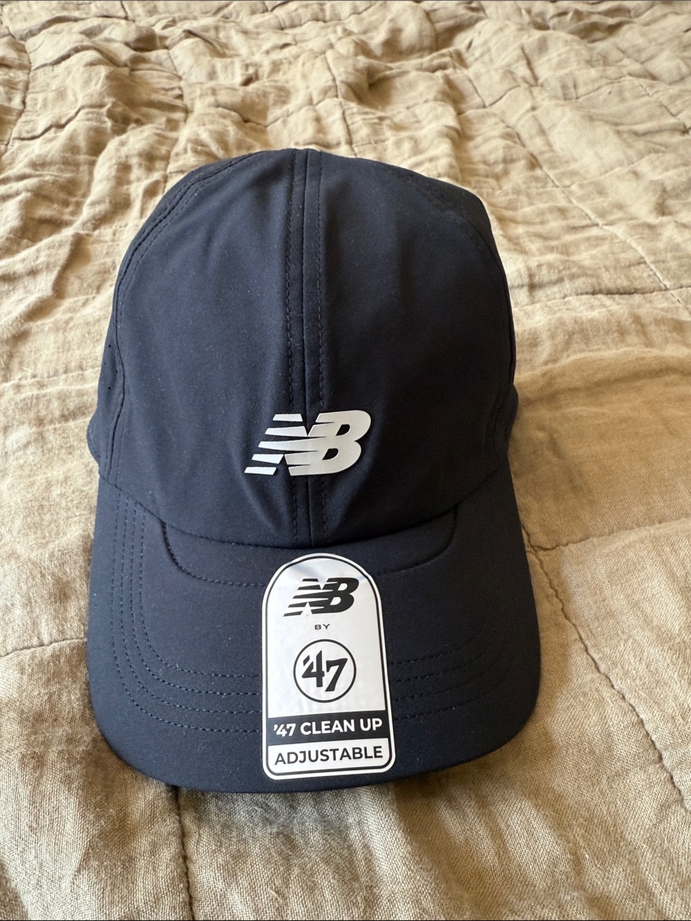 New Balance Black Baseball Cap